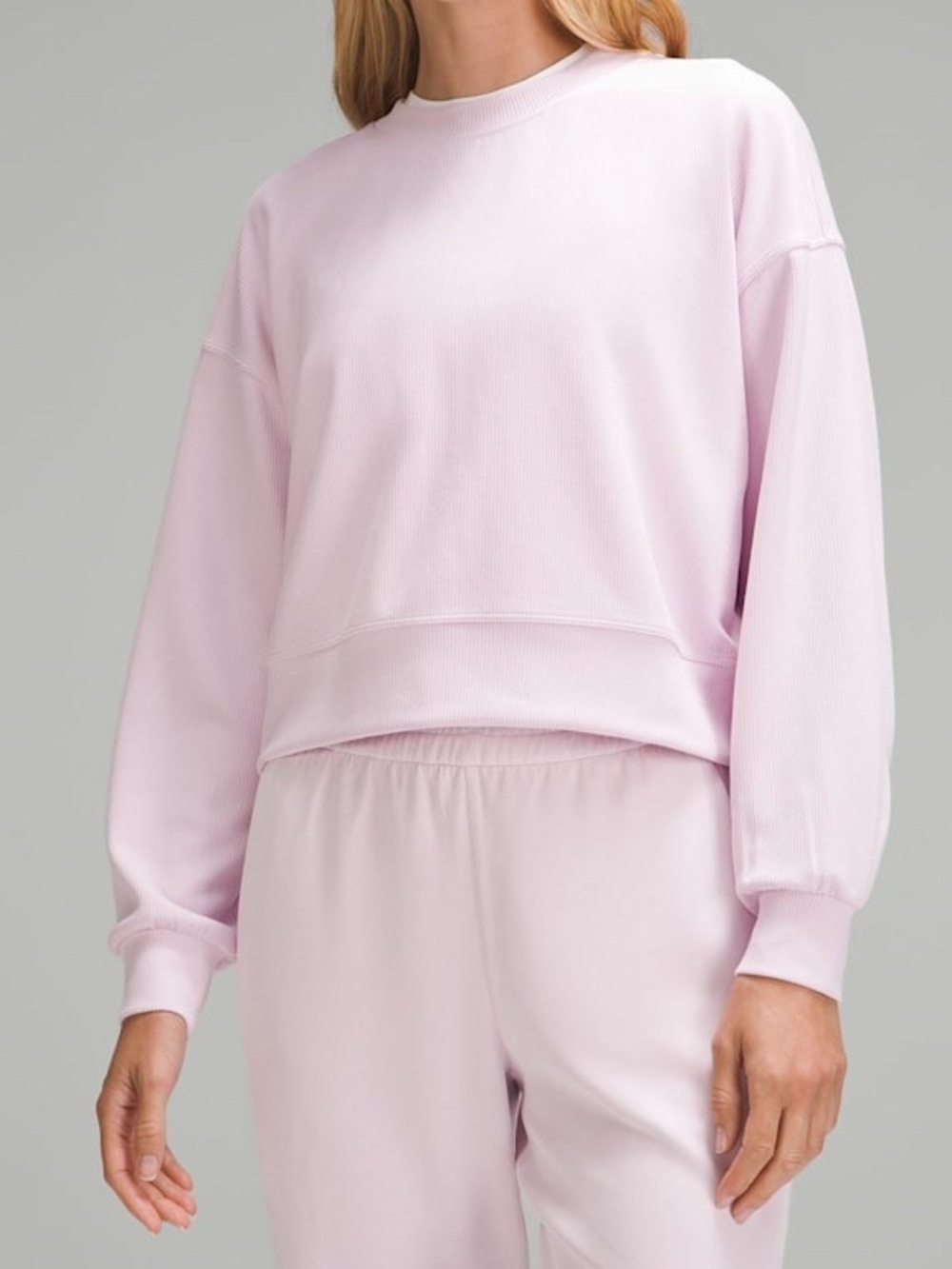 Perfectly Oversized Crop Crew Softstrem